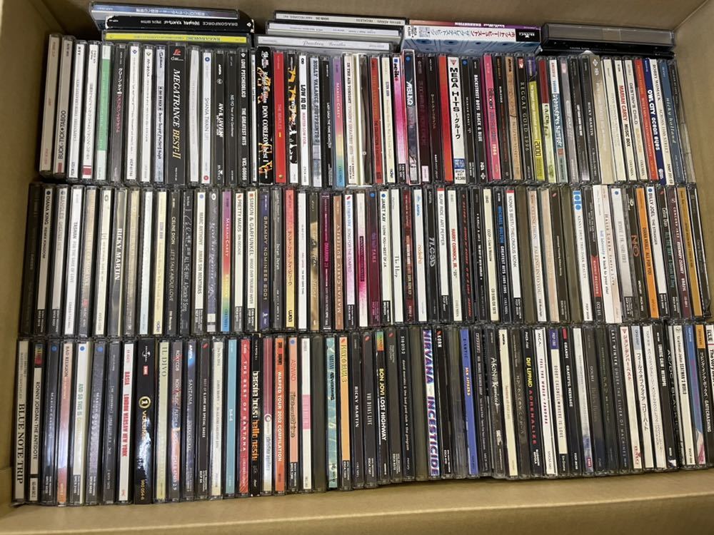 CD メルカリ 洋楽 50枚セット まとめ売り ⁄ 大量まとめ売り △01)帯付き