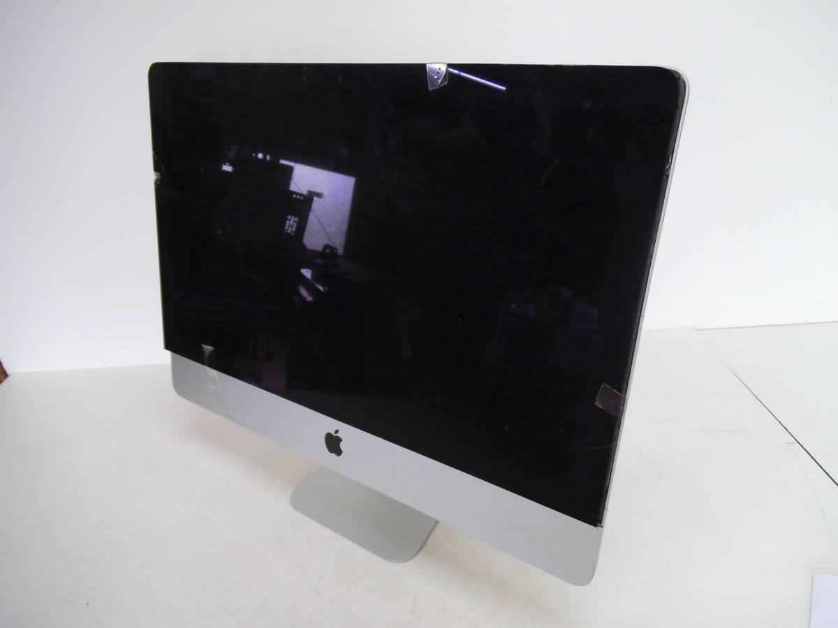 Y14/539 Apple iMac A1418 一体型PC 通電OK ジャンク