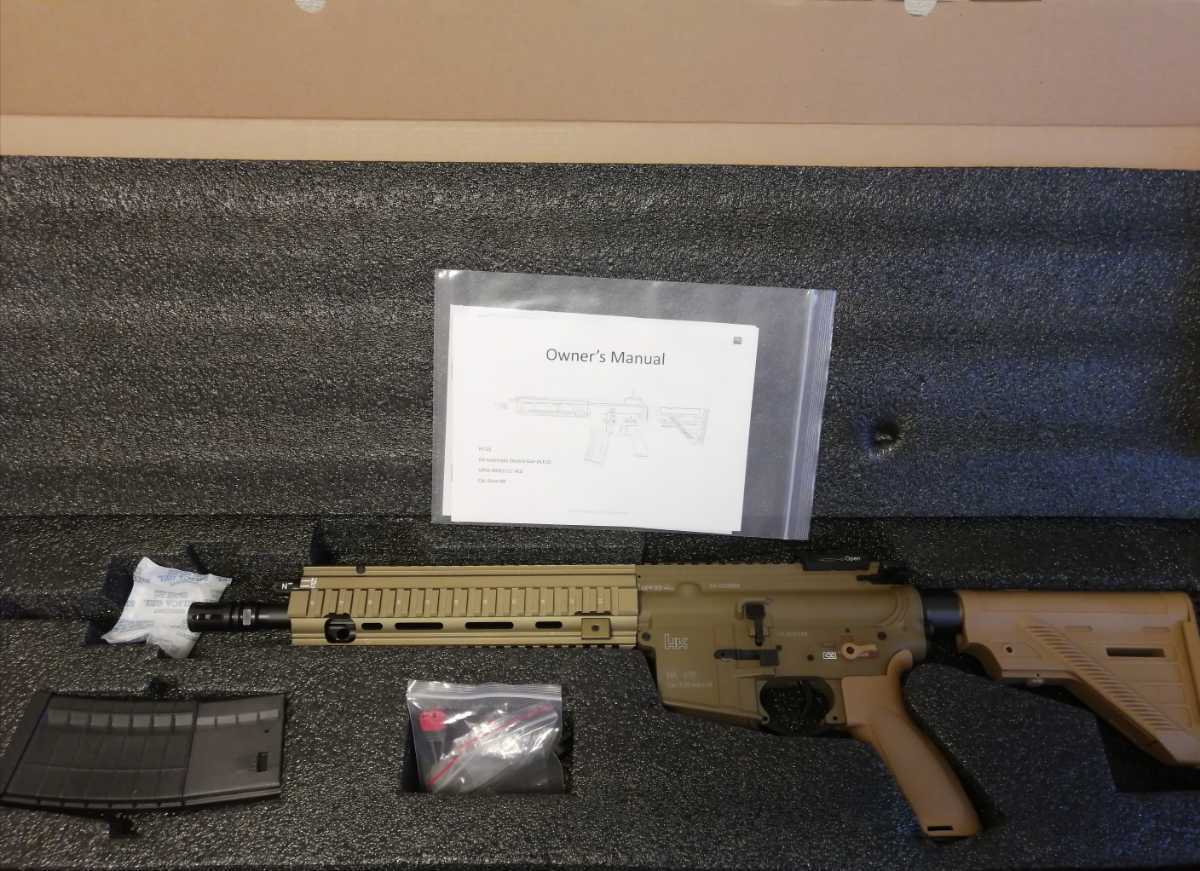爆買い 東京マルイ 次世代電動ガン HK416D カスタム