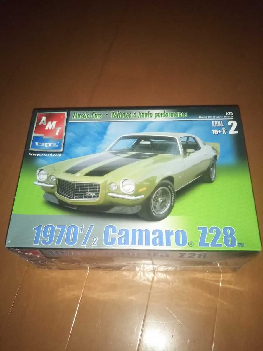  デッドストック 未組立 AMT ERTL アーテル 1/25 1970 1/2 シボレーカマロ Z28 CHEVROLET CAMARO Z28 模型 プラモ プラモデル(ゼネラルモータース)｜売買されたオークション情報、yahooの商品情報をアーカイ ゼネラルモータース