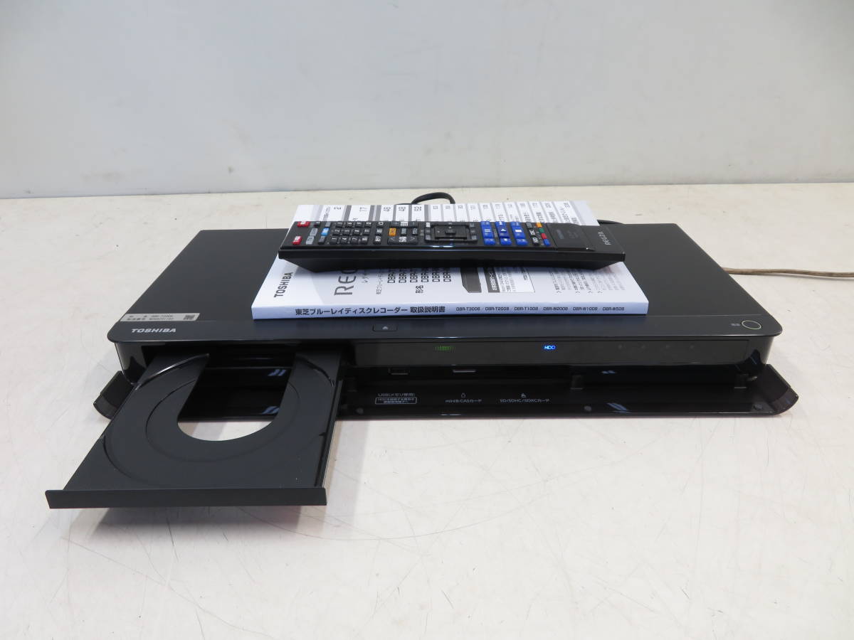 09年☆シャープ/SHARP☆HDD/BDレコーダー/VHS☆BD-HDV22☆リモコン付