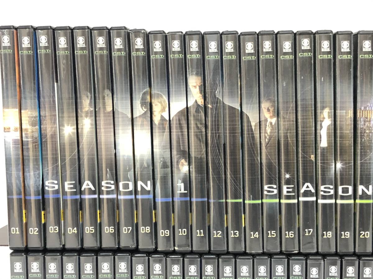 CSI 科学捜査班 DVDコレクション シーズン1～8 全91巻 全巻セット