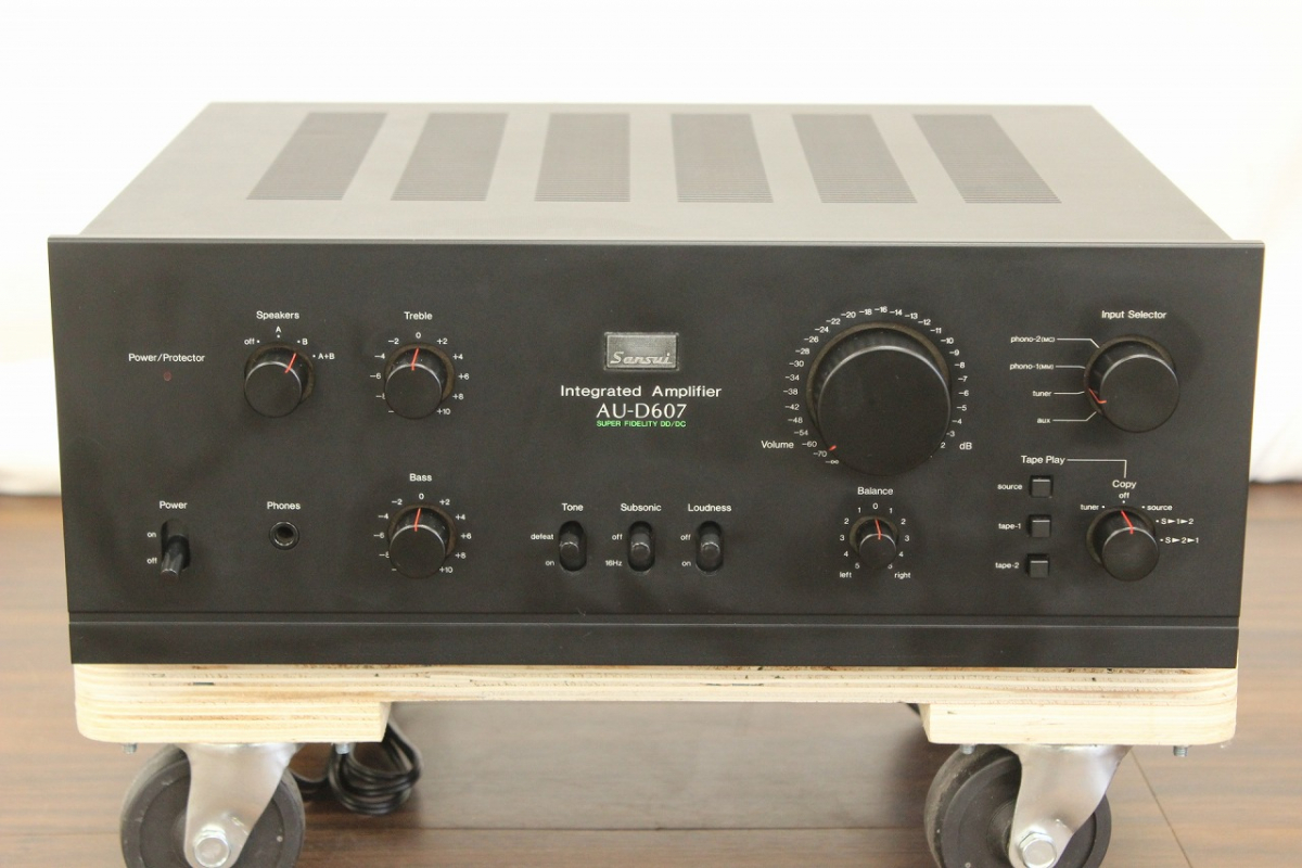 SANSUI AU-D607G EXTRA プチメンテナンス品 SANSUI AU-D607G Extra ③