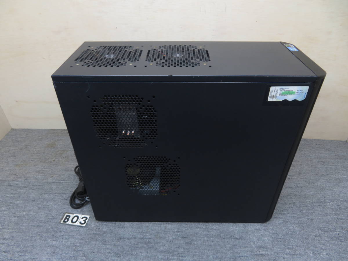 究極PC 秒速起動Core i7第3世代 / 16GB / 新品・爆速SSD 512GB + 1000GB