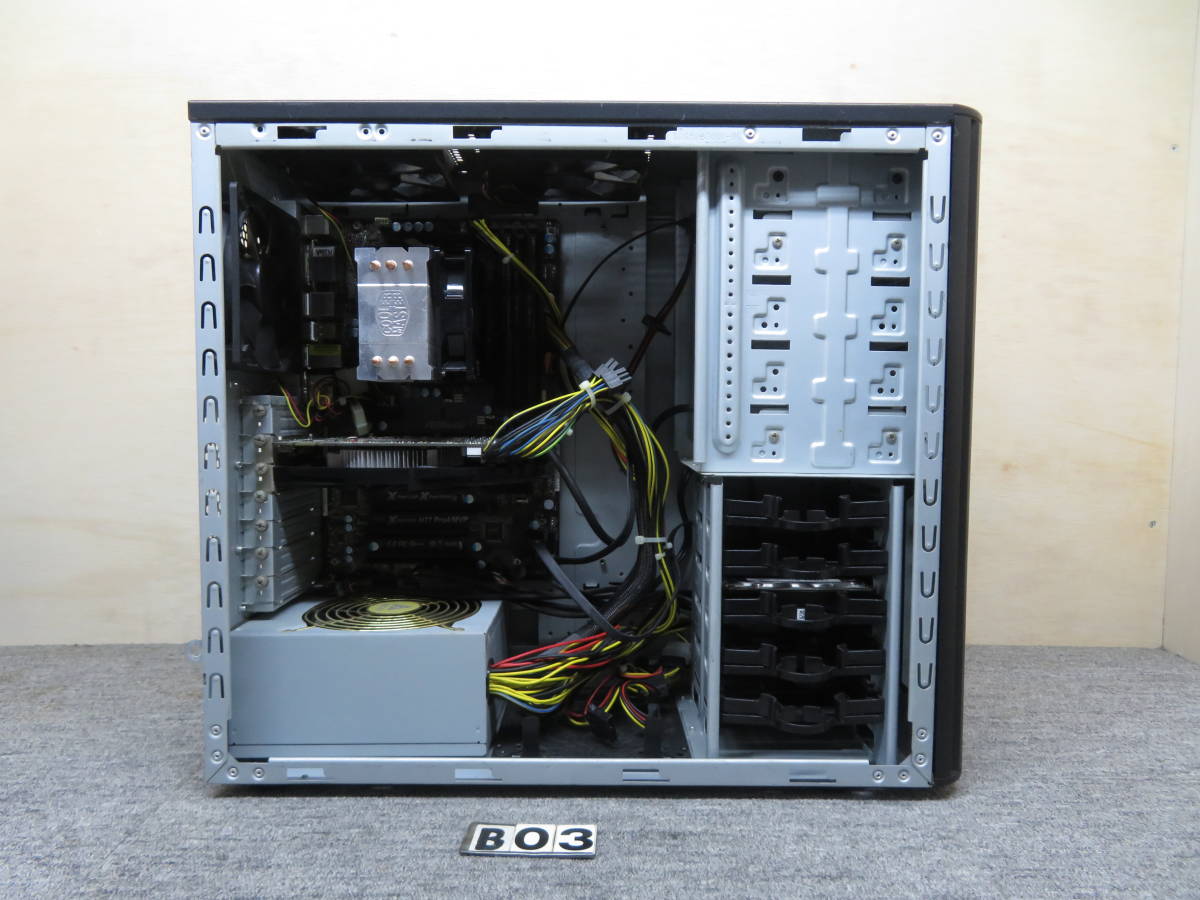 究極PC 秒速起動Core i7第3世代 / 16GB / 新品・爆速SSD 512GB + 1000GB