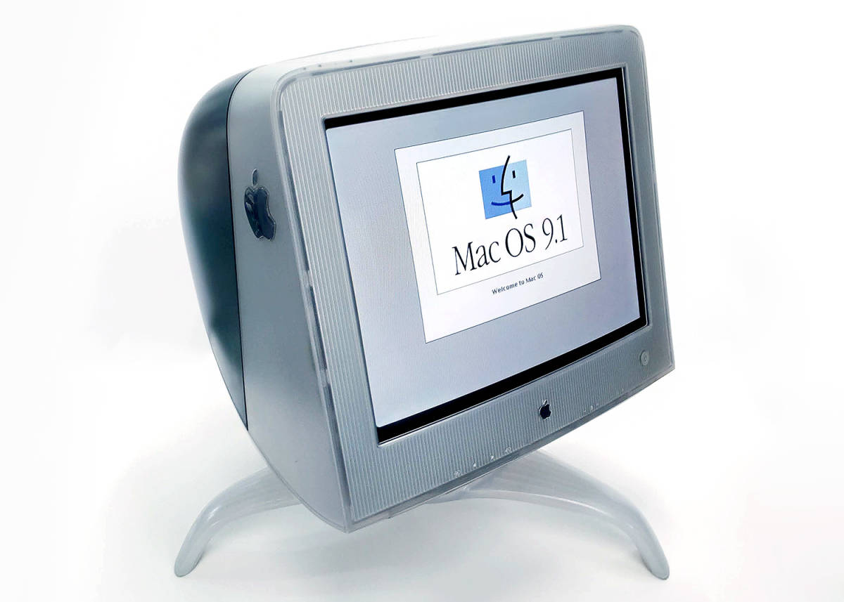 ★ アップル スタジオディスプレイ 17inch ★ CRT / ブラウン管 ★ Apple Studio Display ★ 