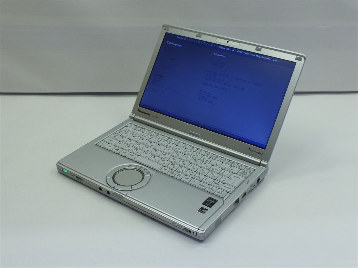 Let's Panasonic note カスタマイズレッツノートSV PC ノートパソコン