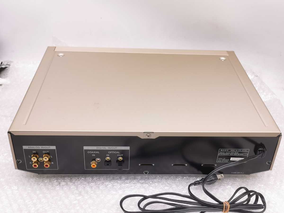 DTC-ZE700 DATデッキ - □SONY 中古0057 SONY 公式通販 Yahoo