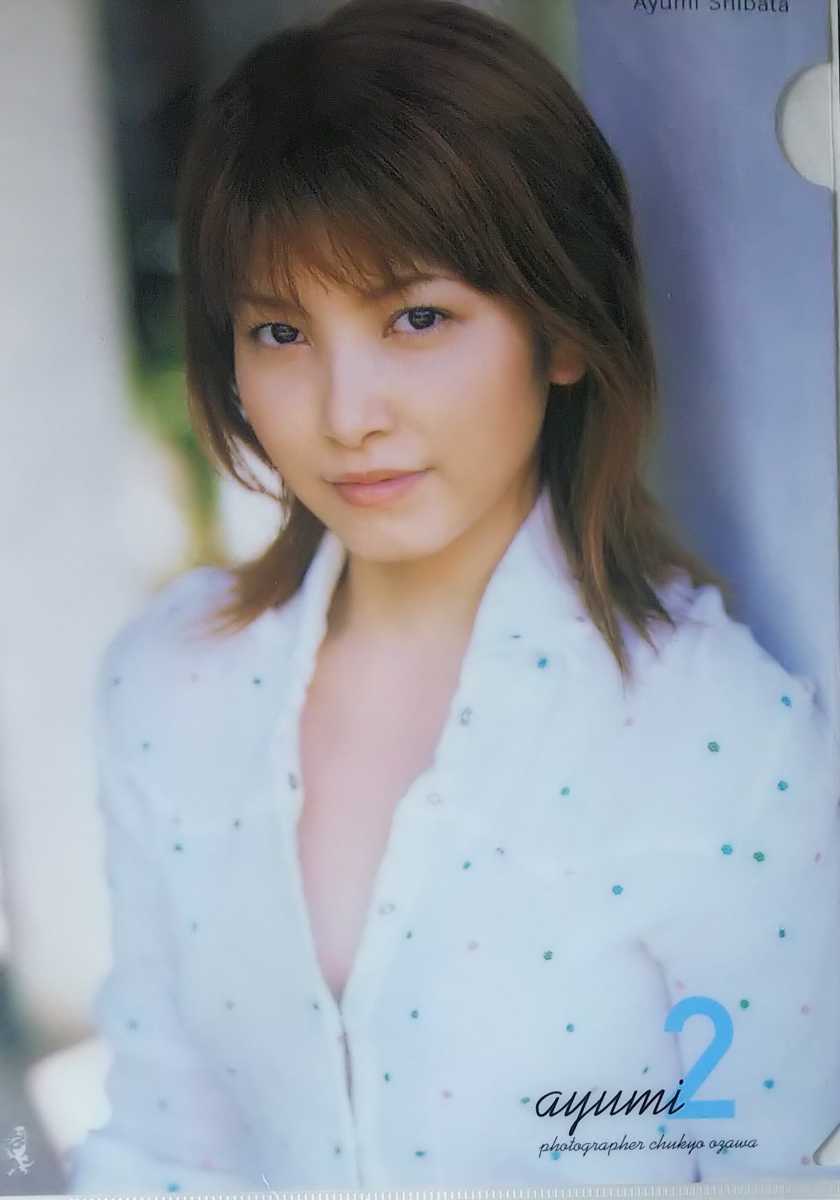 柴田あゆみ メロン記念日（B5）クリアファイル 同梱可(クリア 