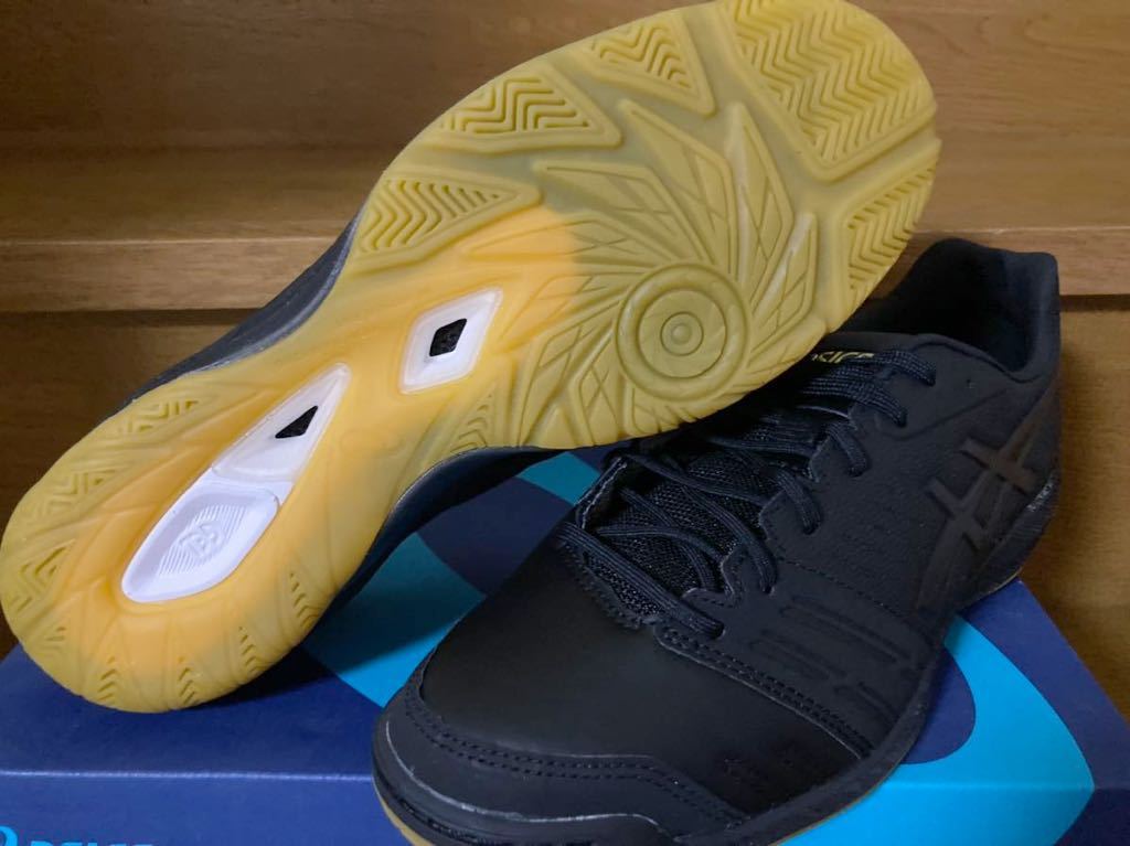 ASICS デスタッキＦＦ２　25.5 ブラック アシックス デスタッキ FF ブラック 新品 25.5 FF アシックス