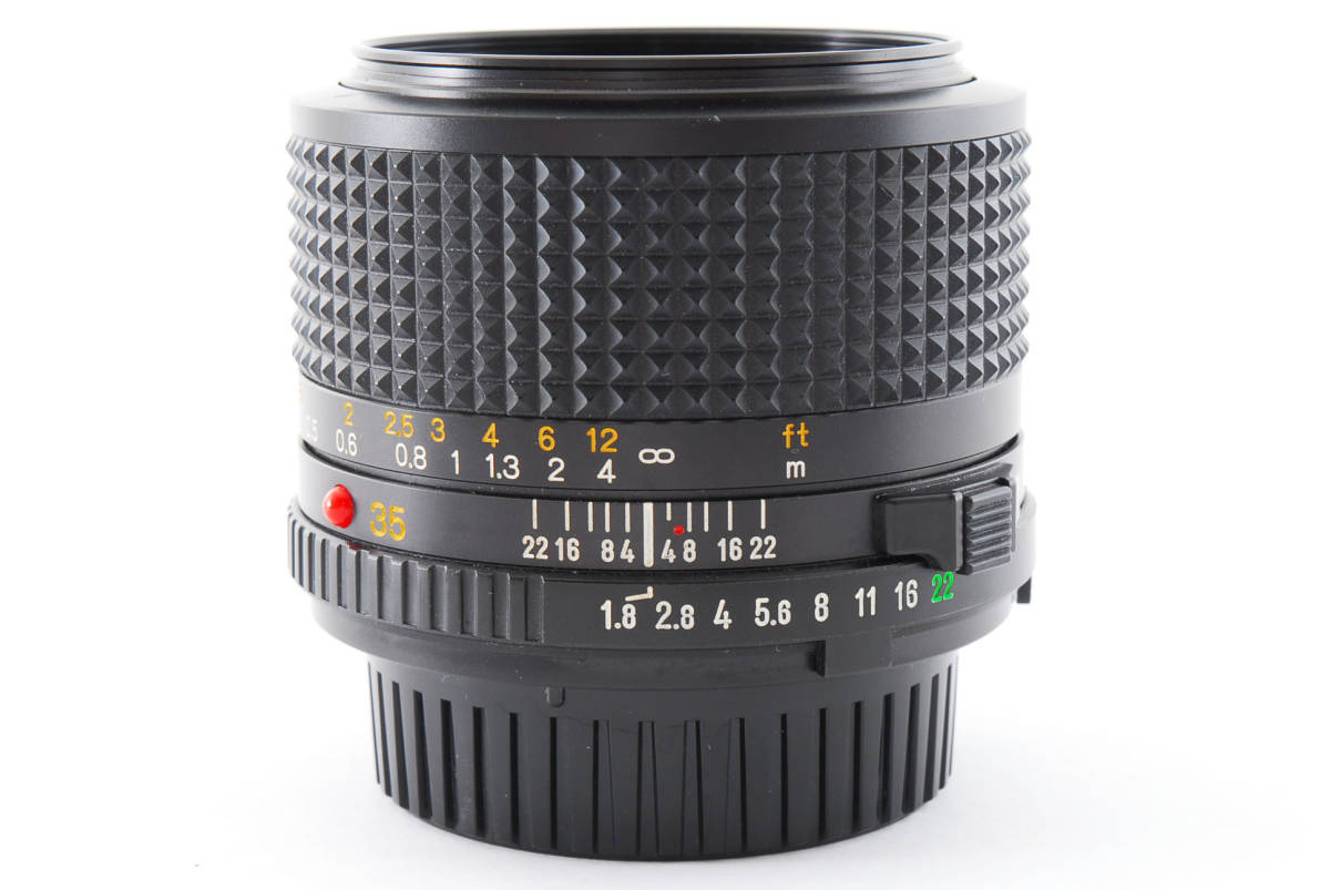 【整備＆テスト済 希少】動作◎ ミノルタ New MD 35mm F1.8 43 整備＆テスト済 希少】動作◎ ミノルタ New MD 35mm F1.8 43 Yahoo