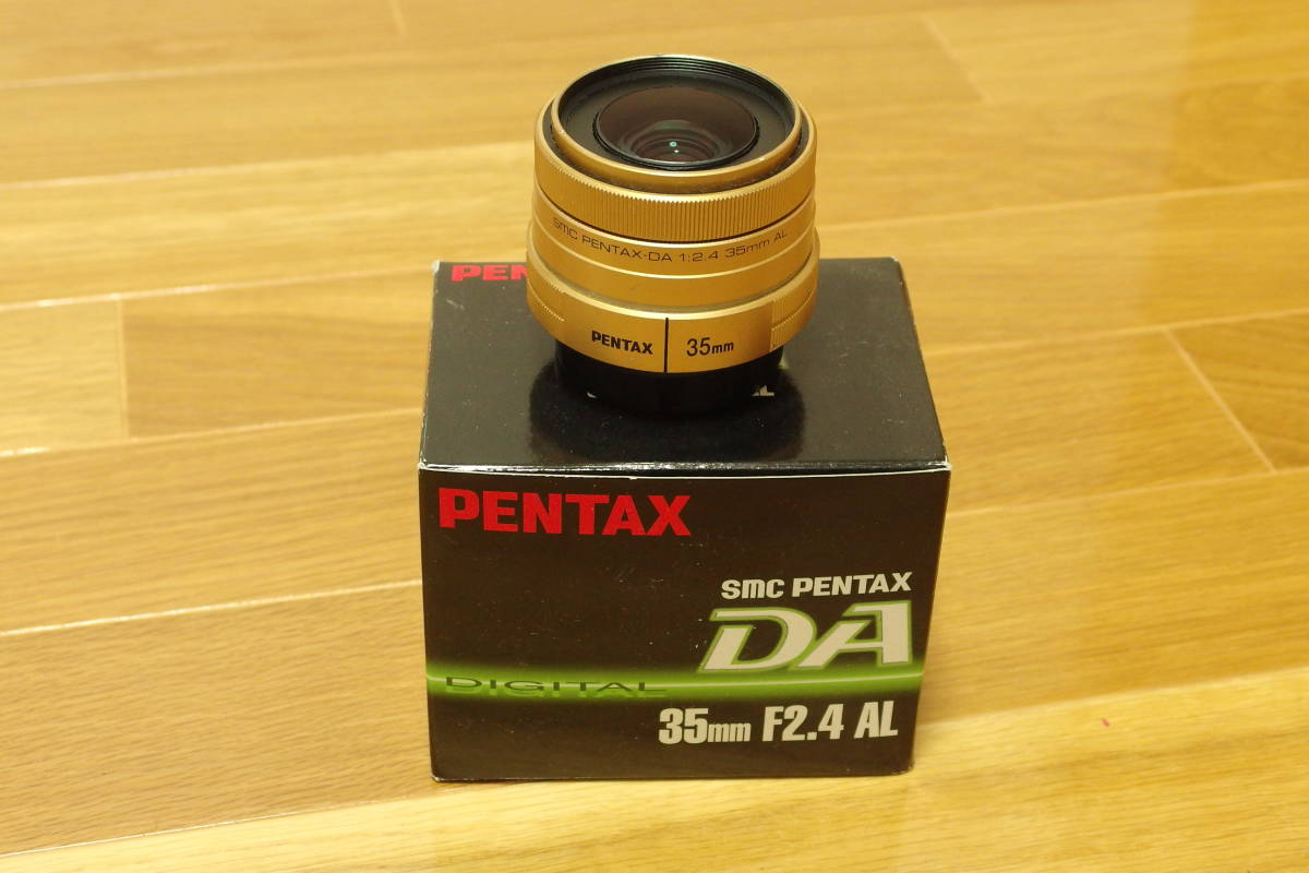 ペンタックス smc PENTAX-DA35mm F2.4AL 中古 smc PENTAX DA 35mm F2.4