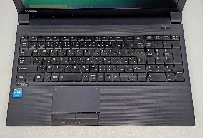 dynabook TOSHIBA ノートパソコン ジャンク B453⁄M Win7 64bit 2026年