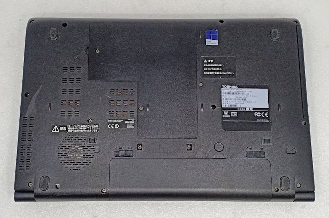 dynabook TOSHIBA ノートパソコン ジャンク B453⁄M Win7 64bit 2026年