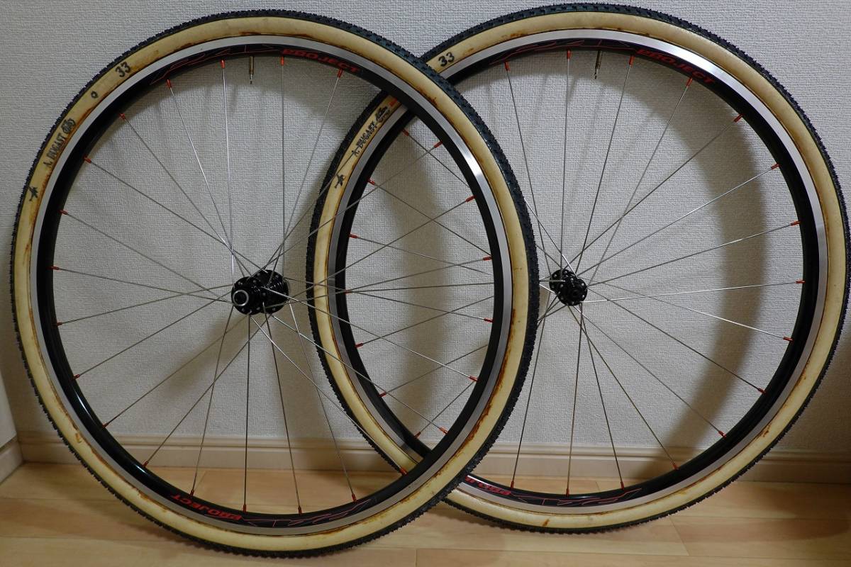 シクロクロス チューブラーホイールセット DUGAST デュガス 105 手組 シクロクロス チューブラーホイールセット DUGAST デュガス 105 手組