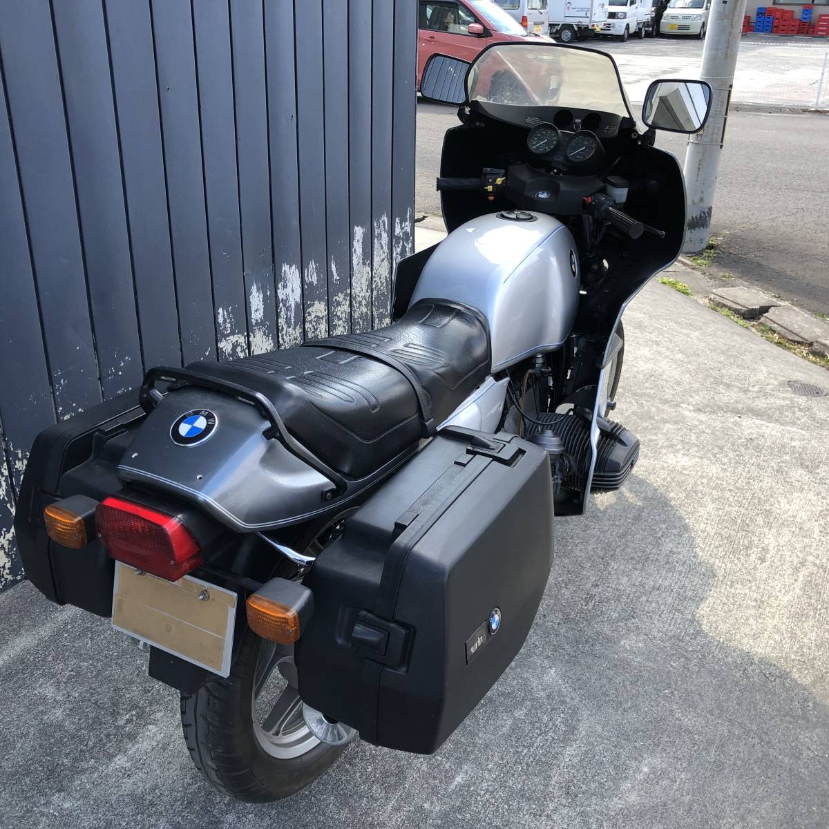 BMWR100RT改、RS仕用