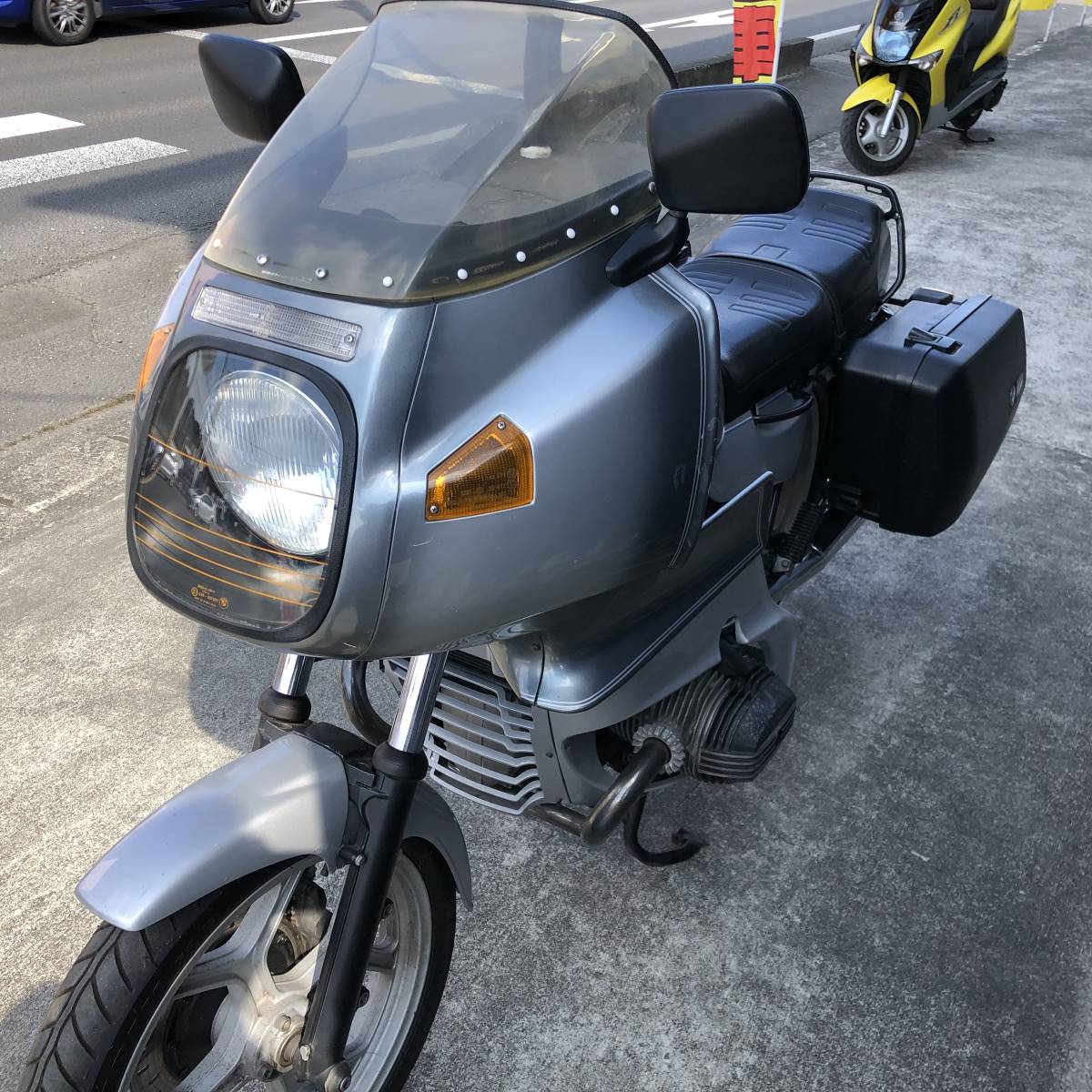 BMWR100RT改、RS仕用