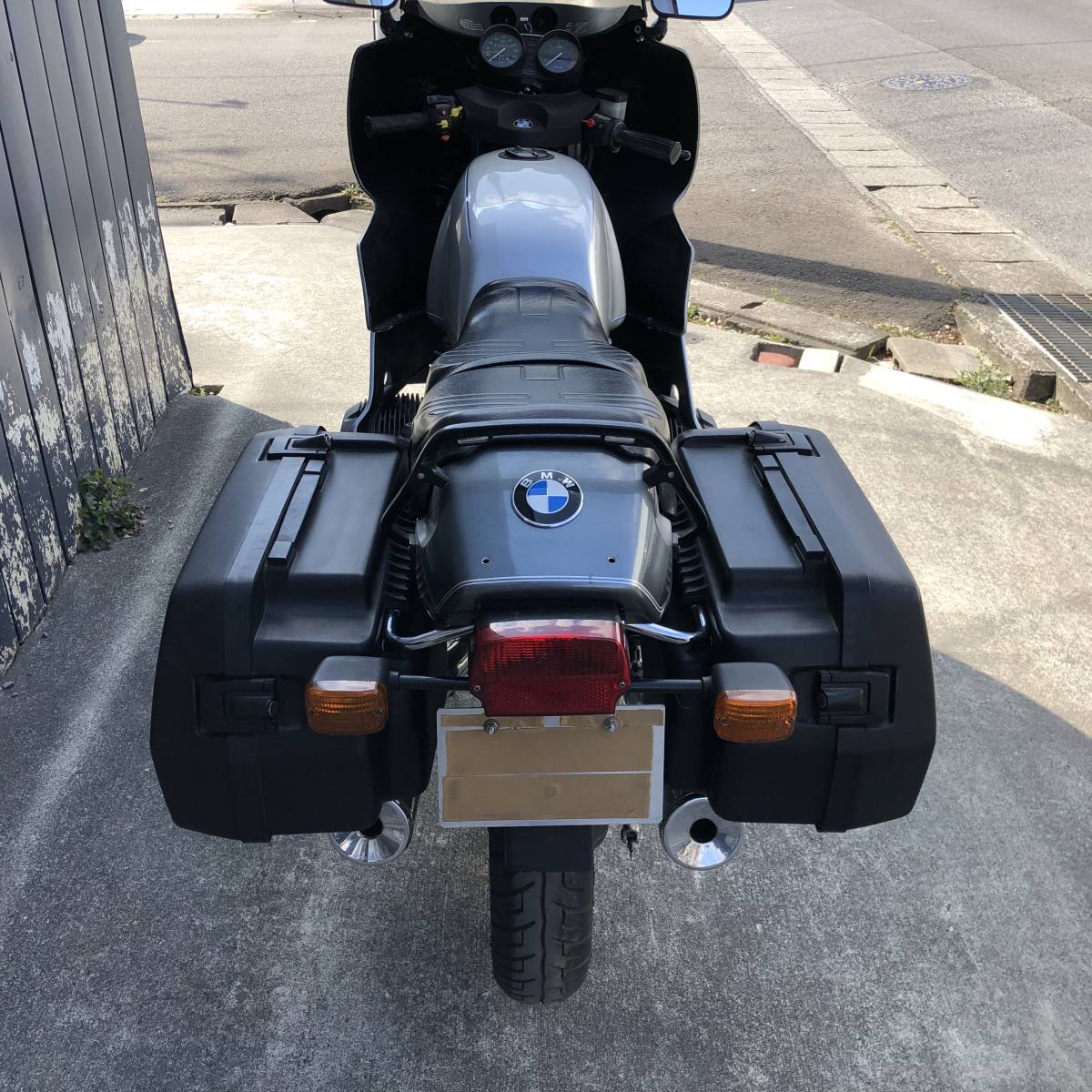 BMWR100RT改、RS仕用