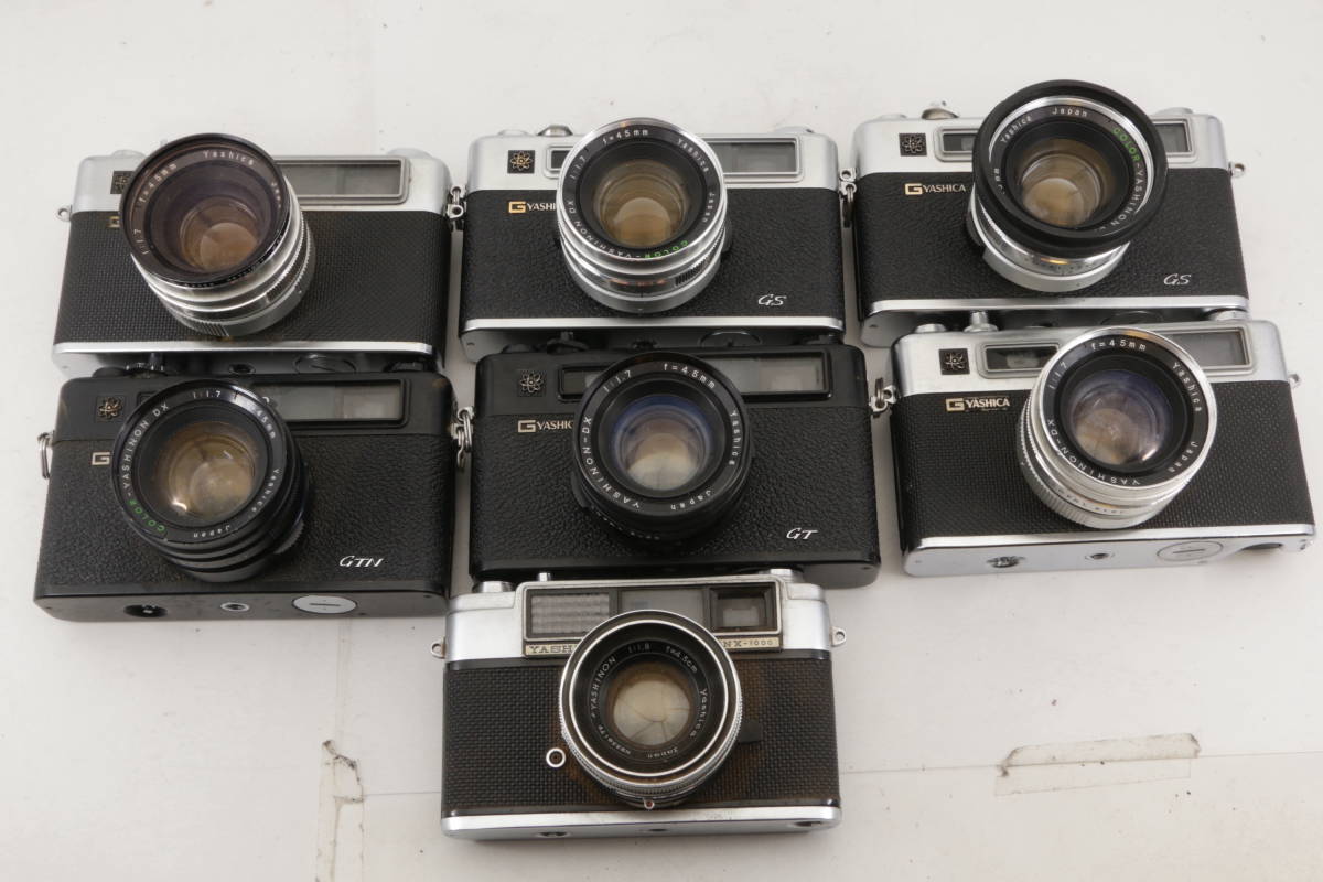 210468 YASHICA Electro 35 GTN ヤシカ エレクトロ レンジファインダー