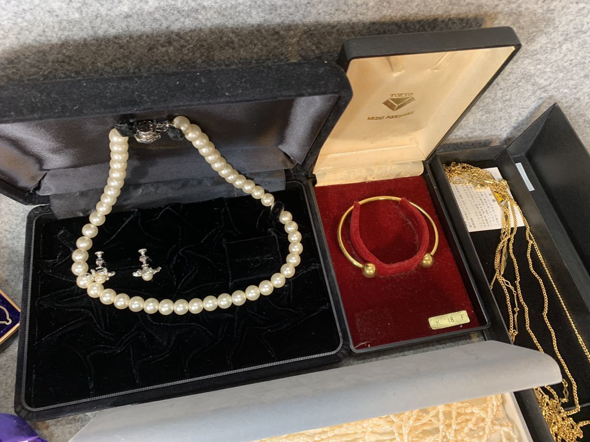 アクセサリー 大量セット 遺品整理 ネックレス リング 指輪 ブローチ 