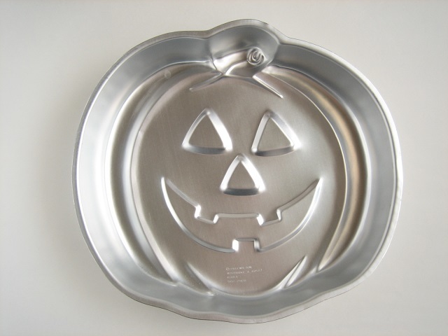 与え Wilton 大型ケーキパン ハロウィンのカボチャ パンプキン ジャックオランタン かぼちゃ ヴィンテージ ケーキ型 ケーキ焼き型 Sanjsamachar Net