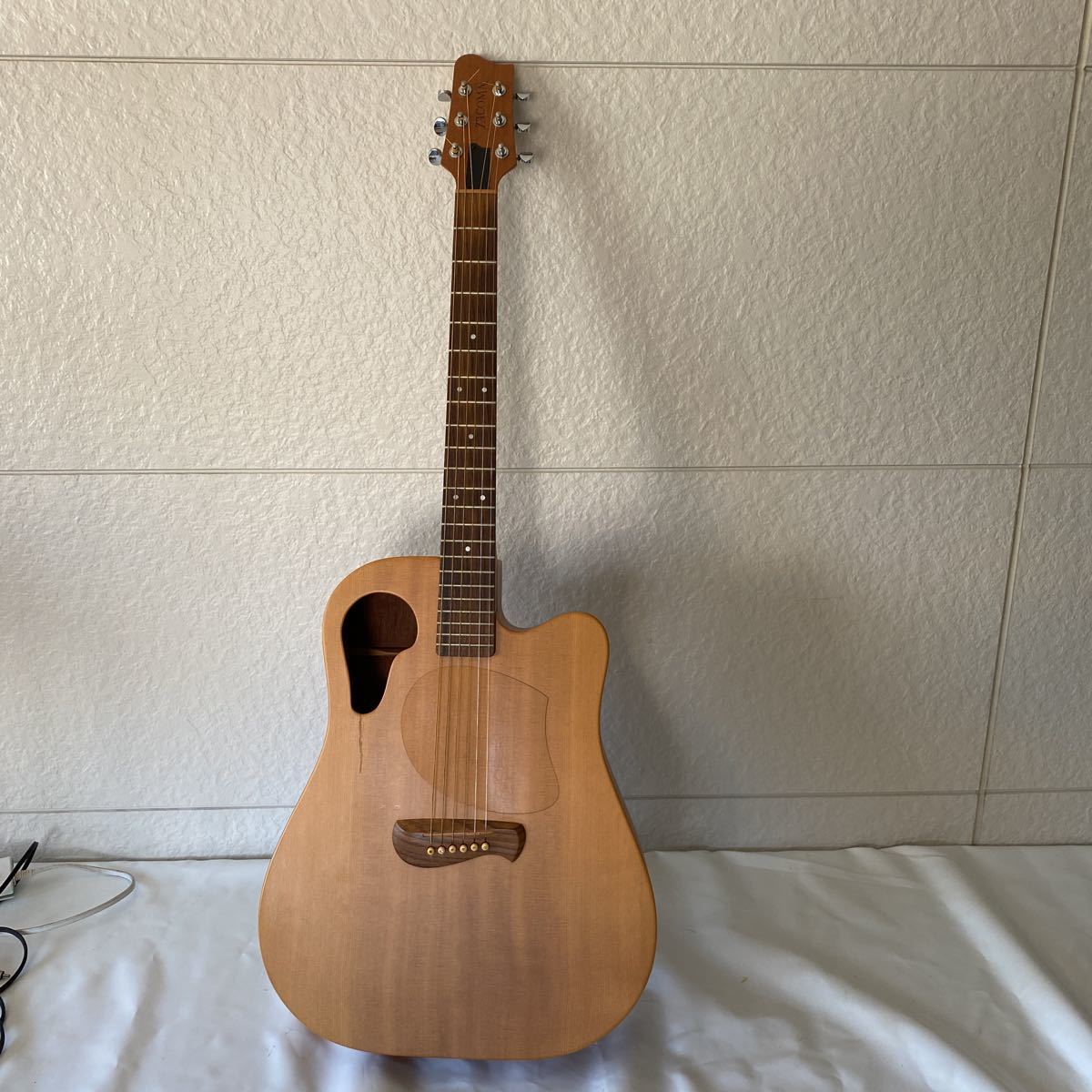 TACOMA Chife C1C タコマ エレアコ ギターMade in USA model RM6C 難 