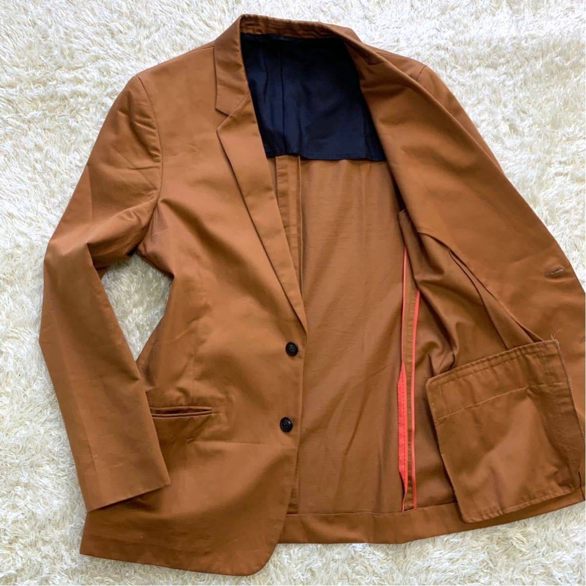 ポールスミス『秋を着こなす逸品』Paul Smith テーラードジャケット L 