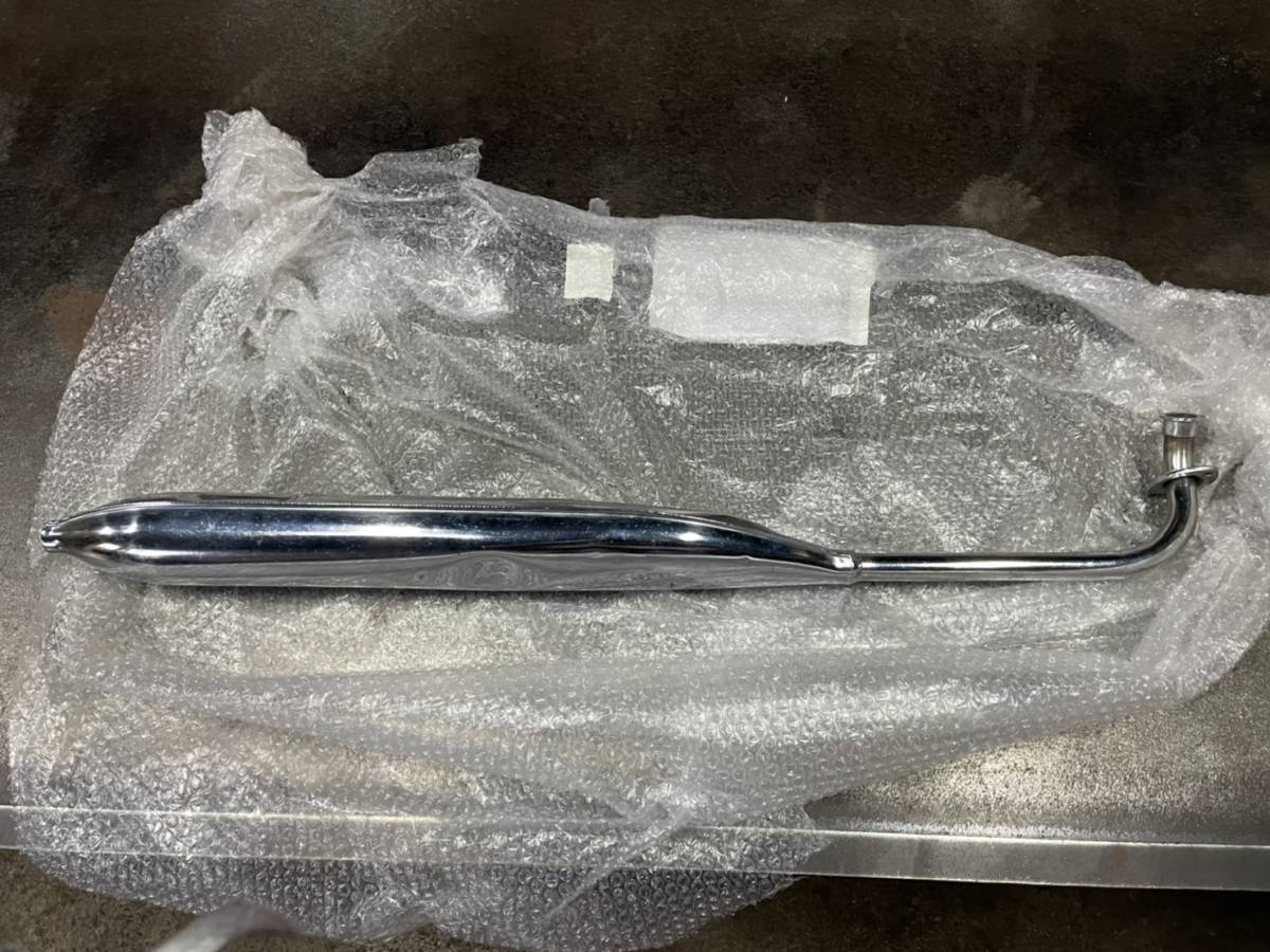 激安大特価，高品質 品 C50 スーパーカブ カブ マフラー モナカマフラー 行灯(マフラー本体（純正）)｜売買されたオークション情報、yahooの商品情報をアーカイブ公開 - オークファン ホンダ用
