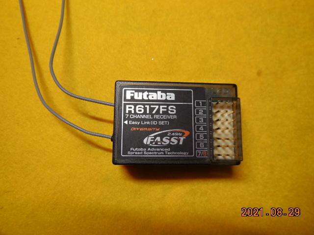 お得，定番人気 フタバ R617FS Futaba(受信機)｜売買されたオークション情報、yahooの商品情報をアーカイブ公開 - オークファン 受信機
