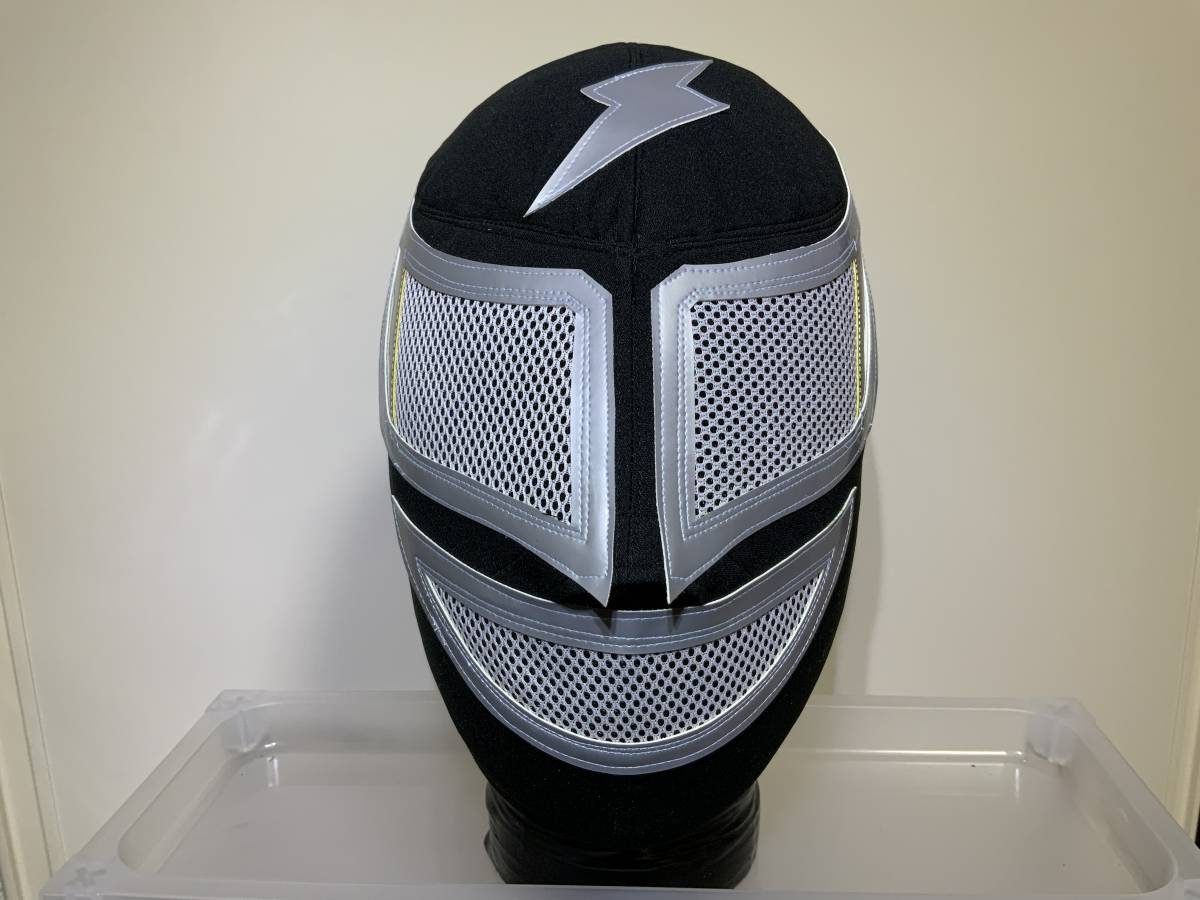 高品質，低価 初期ストロングマシン 黒ジャージ プロレス 試合用 マスク 覆面(マスク)｜売買されたオークション情報、yahooの商品情報をアーカイブ公開 - オークファン マスク