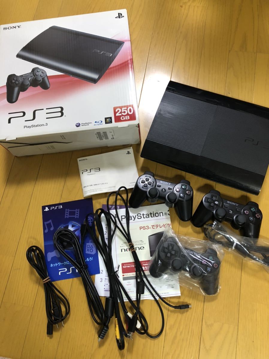 プレステ3 ！新品コントローラー付き！ソフト付き