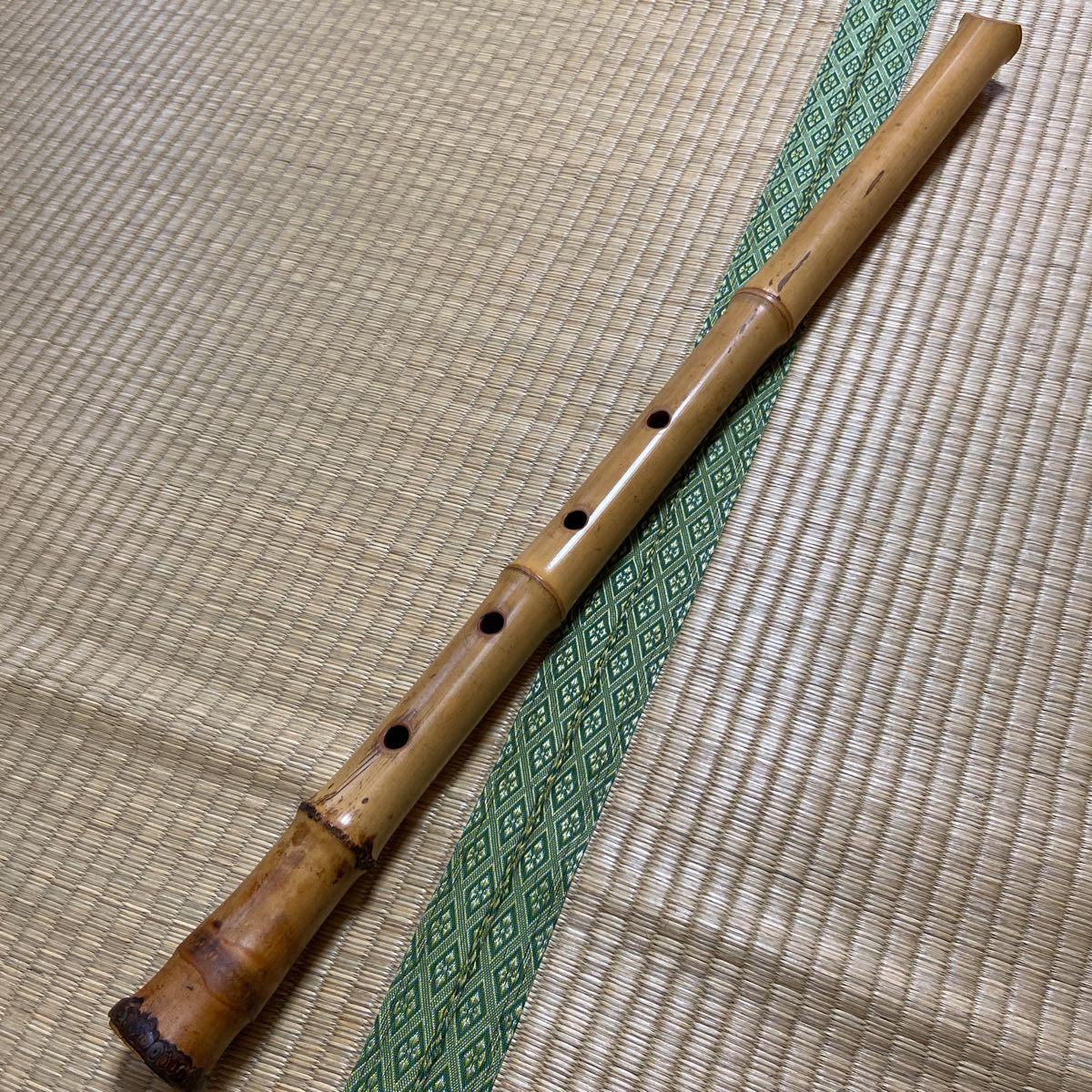 容山銘-Yozan- (371g) 亀屋尺八専門店 2尺1寸尺八