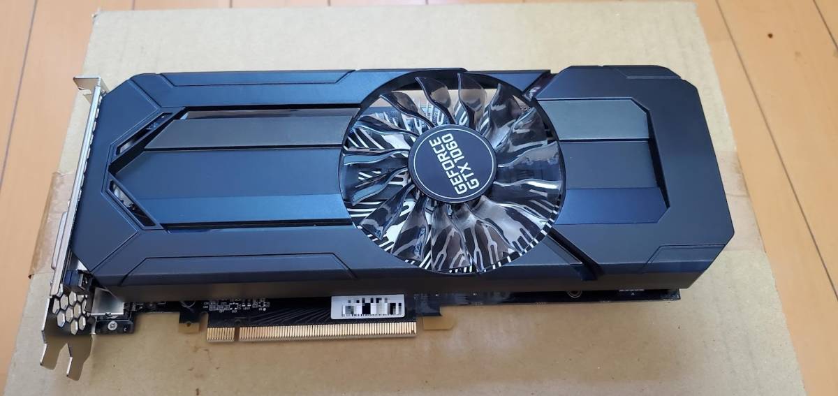 Palit GeForce GTX 1060 StormX 3GB