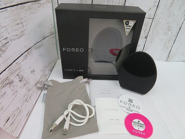 新品未開封】FOREO LUNA 2 for MEN 洗顔ブラシ 新品未開封】FOREO LUNA 2