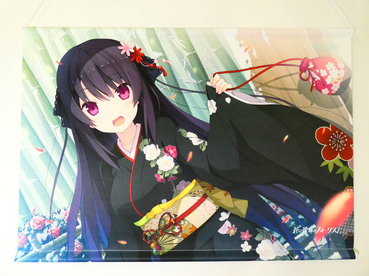 sprite夏祭り2018 AOKANA CAFE ＆ GEE STORE 7⁄27-8⁄19 蒼の彼方の 
