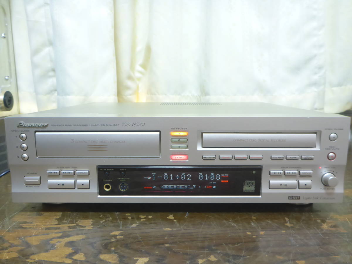 Pioneer パイオニア PDR-WD70 の兄弟機 デッキ ジャンク品 pioneer PDR