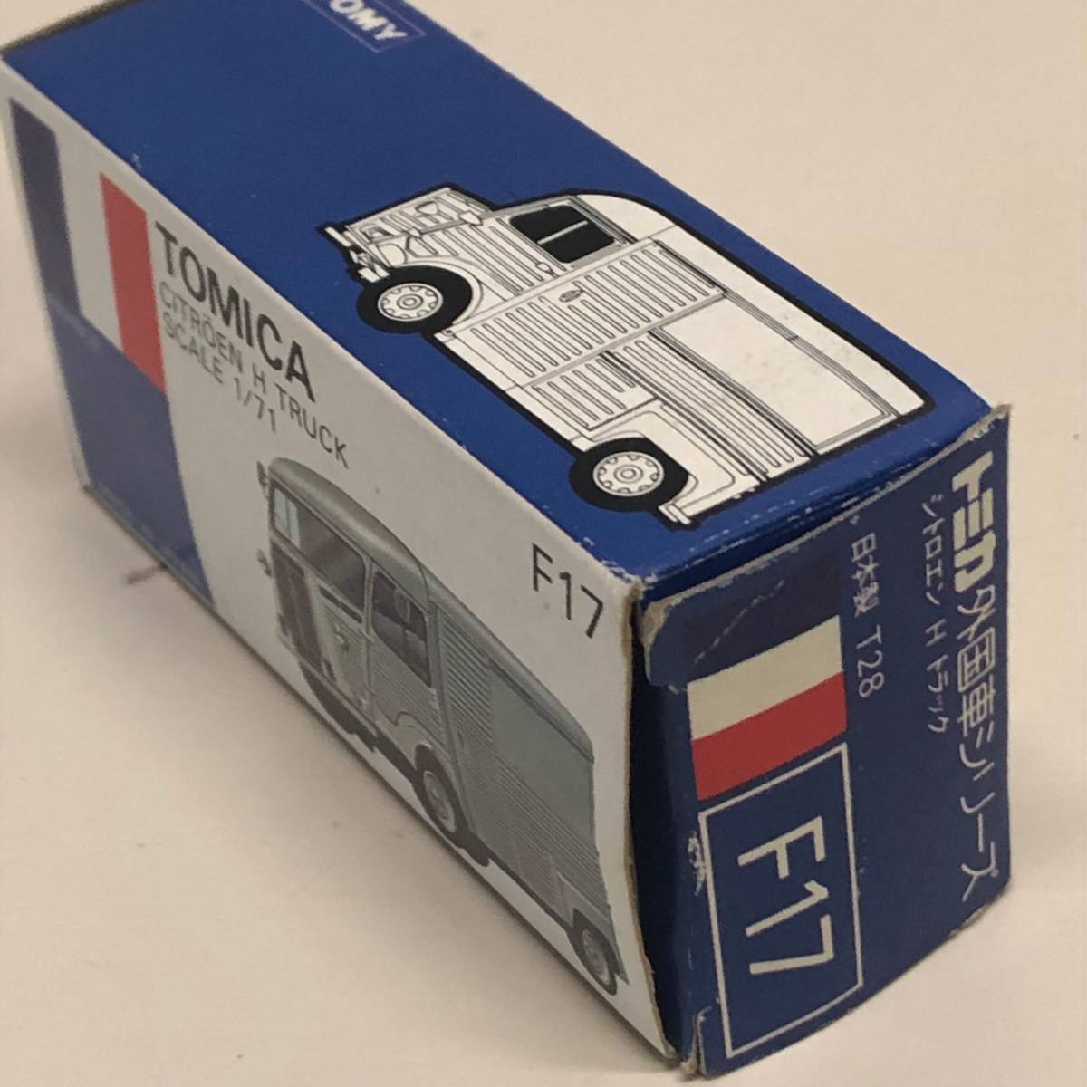トミカ シトロエン 日本製 H トラック F17 青箱 外国車シリーズ Yahoo