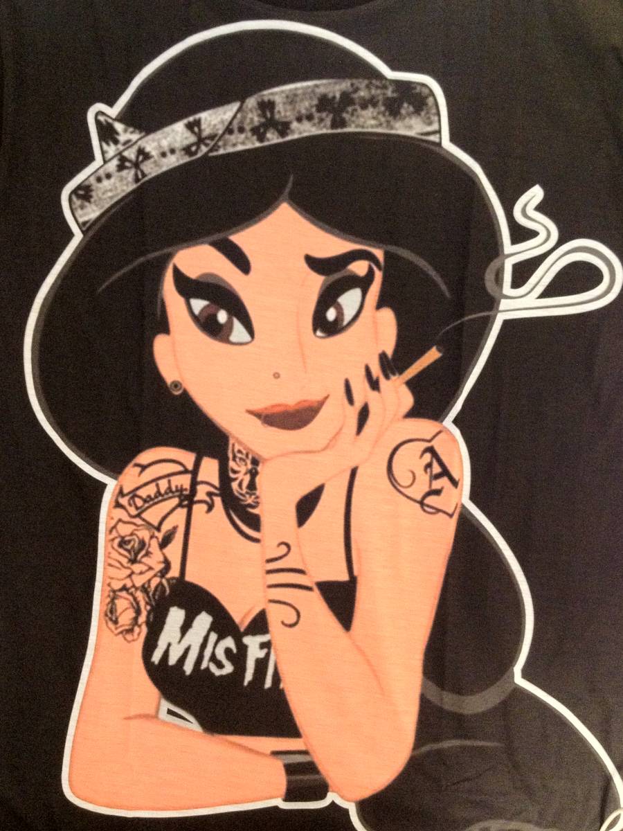 Xl アラジン Aladdin ディズニー Sexy Tattoo ジャスミン Tシャツ Gibgae イラスト キャラクター 売買されたオークション情報 Yahooの商品情報をアーカイブ公開 オークファン Aucfan Com