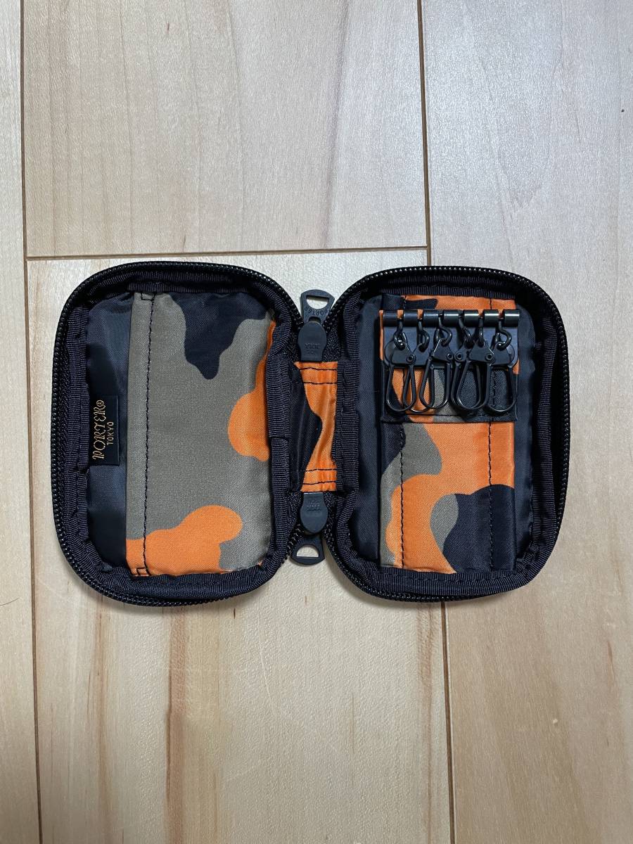 PORTER ポーター 迷彩柄キーケース