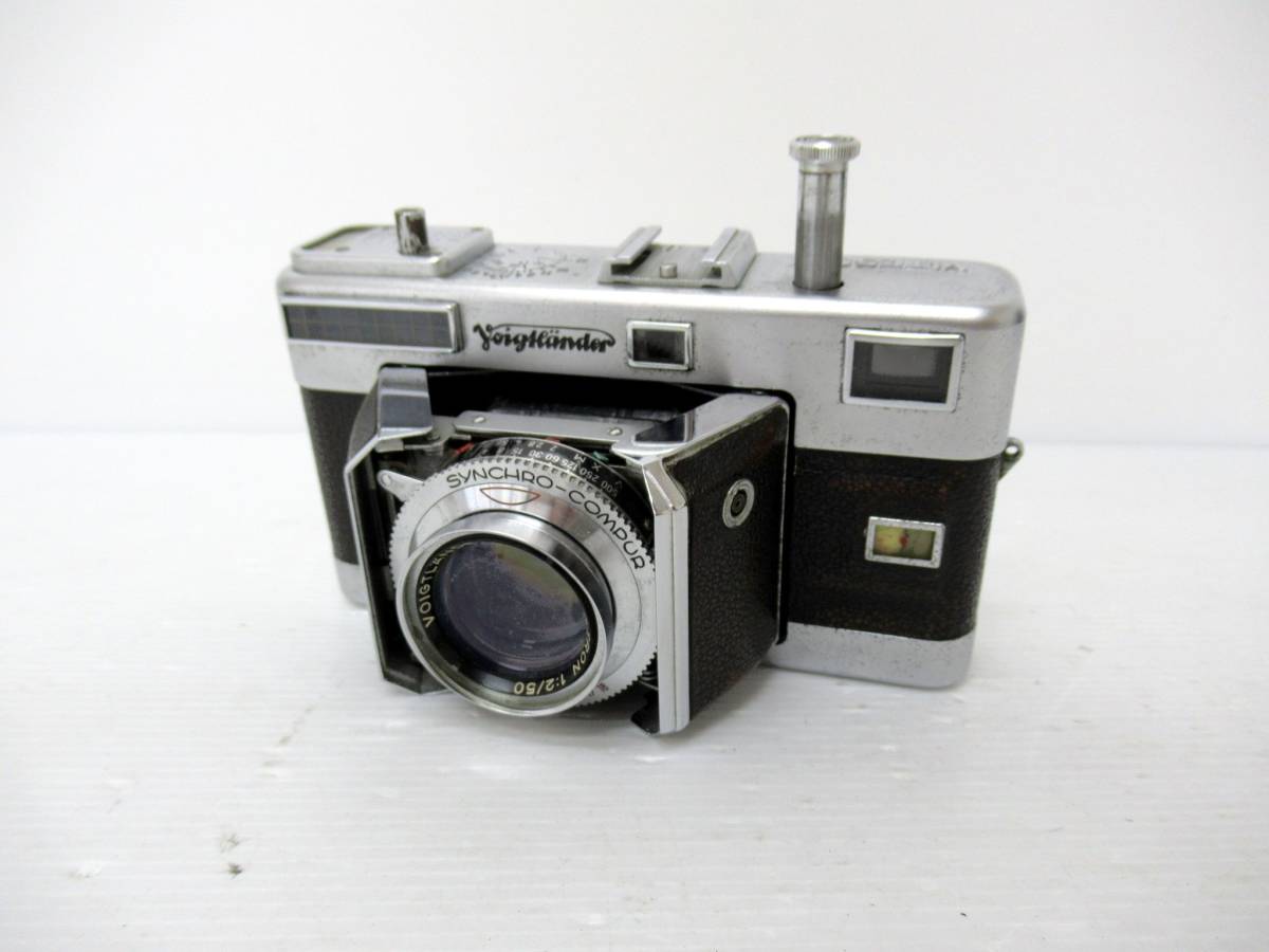 Voigtlander/フォクトレンダー】VITESSA/④/ULTRON 1:2 50mm