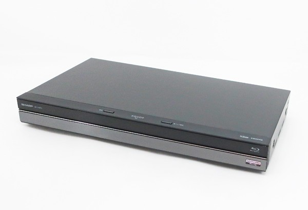 ♪◇【SHARP シャープ】AQUOS ブルーレイレコーダー 1TB 2B-C10BT3