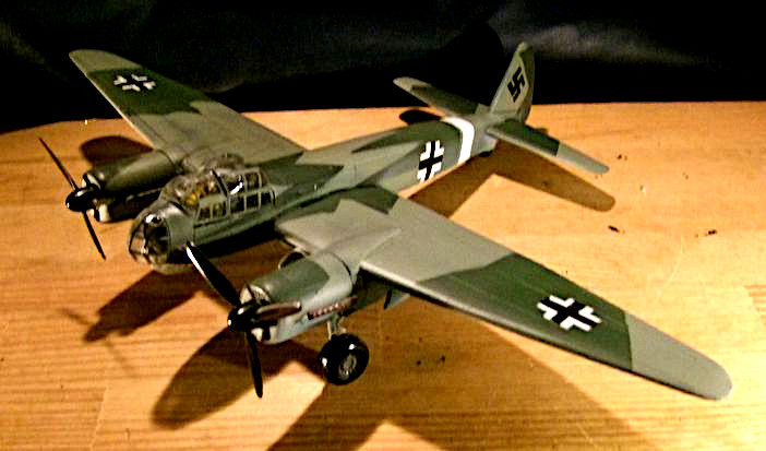 完成品 1/48ホビークラフト ユンカースJu88C