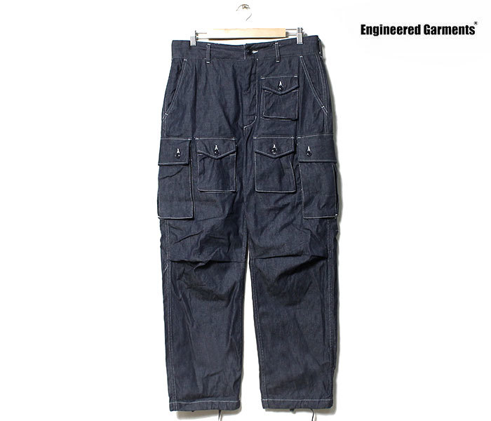 Engineered Garments エンジニアードガーメンツ 8oz Cone Denim FA