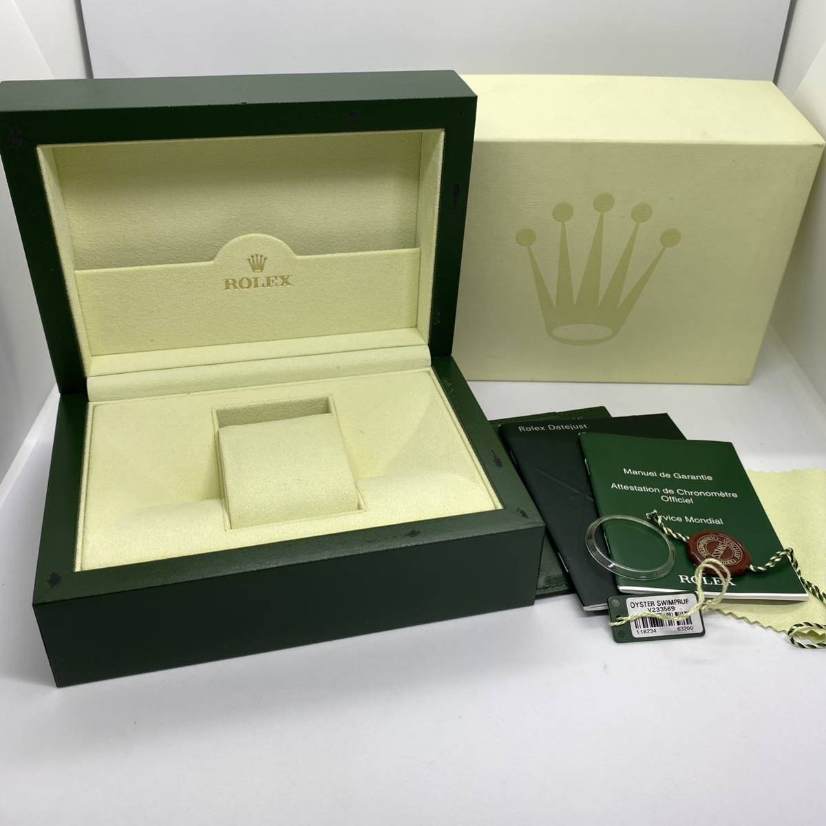 2025，送料無料 0831u ロレックス ROLEX 箱 ケース ボックス 純正 腕時計