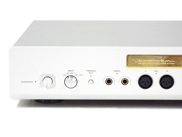 Luxman p-700u ヘッドホンアンプ 中古】【非常に良い】LUXMAN