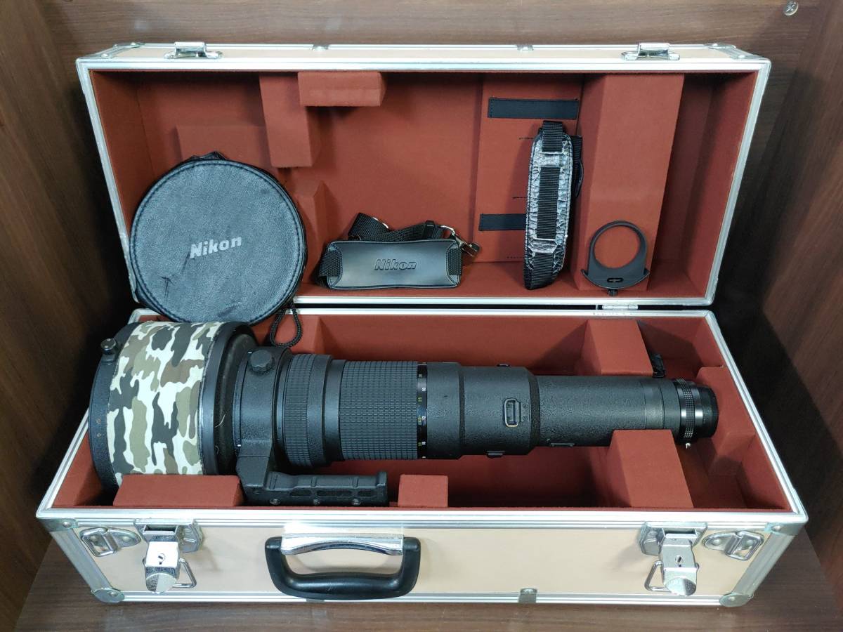 NIKON ニコン CT-800 NIKKOR ED 800mm 1:5.6 【公式通販】