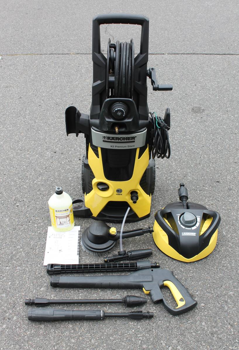 ケルヒャー 高圧洗浄機 | KARCHER - 家庭用 K5 高圧洗浄 プレミアム