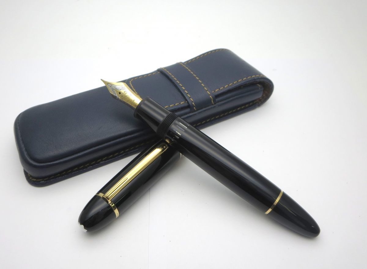 1000円スタート 万年筆 MONTBLANC モンブラン マイスターシュテュック