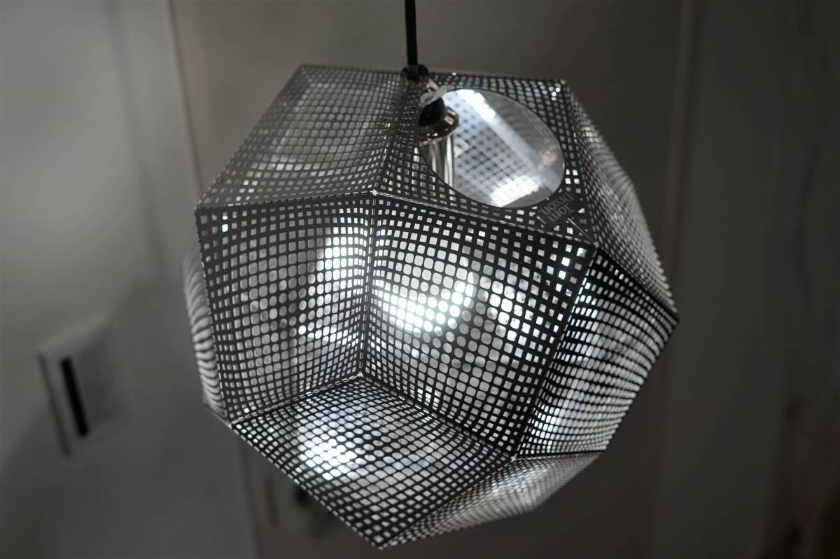 最高峰☆9万円 Tom Dixon Etch Pendant 32 トム・ディクソン エッチ 