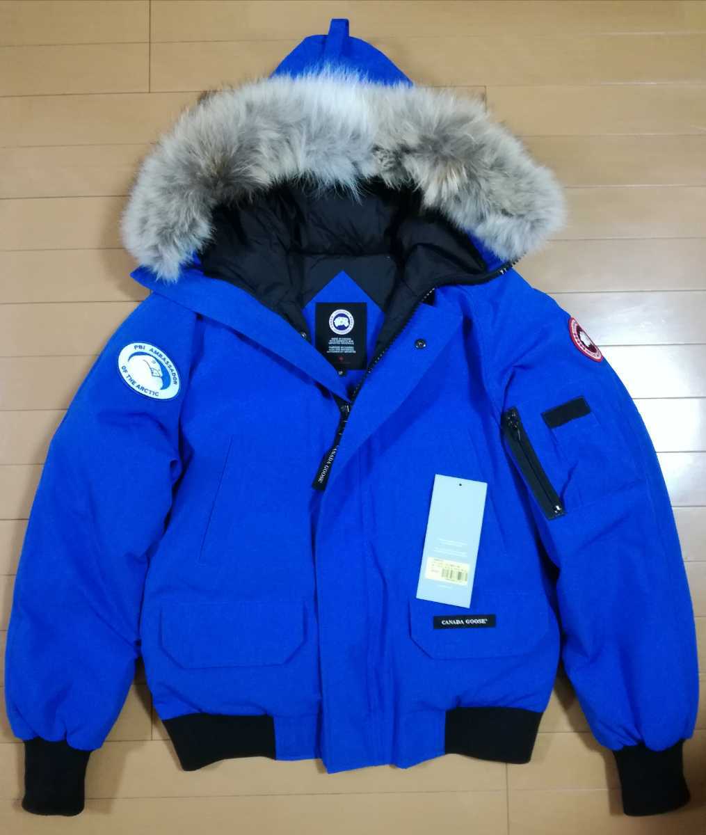 美品 カナダグース チリワックボンバー PBI レアモデル CHILLIWACK 